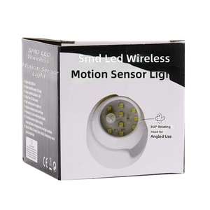 Luz Nocturna LED Esférica Inteligente para el Hogar, con Control por Aplicación, Sensor de Movimiento, Rotación de 360°, para Escaleras - Product Image 4