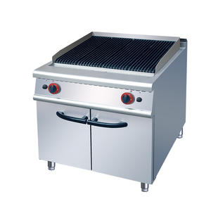 पश्चिमी रेस्तरां रसोई उपकरण के लिए उच्च प्रदर्शन लक्जरी पूर्ण-स्वचालित बुद्धिमान धातु गैस खाना पकाने मशीन आसान साफ - Product Image 2