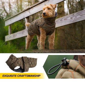 Fournitures de décoration de noël  polaire imperméable hiver vêtements pour animaux de compagnie vêtements veste <span class=keywords><strong>chien</strong></span> <span class=keywords><strong>manteau</strong></span> - Product Image 6