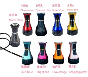 Cachimba Electrónica Recargable de Lujo de Alta Calidad, Portátil, con Pantalla LED, de Acero Inoxidable, Caja de Regalo Personalizada con Espejo - Product Image 4