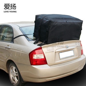 Loveyoung 600D không ướt vải hành lý tàu sân bay túi màu đen/ngụy trang 600D xe Roof Rack phía sau túi Duffel cho xe ô tô - Product Image 2