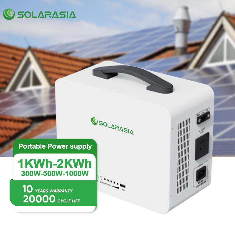 Factory Direct Solar Generator 1kwh 2kwh 220v Lifepo4 Battery Solar Portable Power Bank Station 1000wh 2000wh Batteries · image 2
