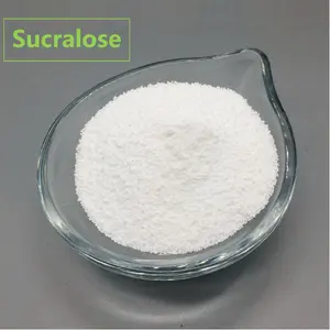 Poudre de Sucralose de kanbo d'excipients de qualité alimentaire/industrielle E955 99%