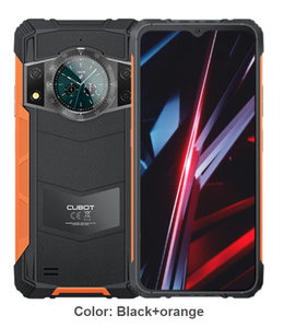 Cubot KingKong ACE 3 teléfono inteligente Android 14 6.583 pulgadas Helio G88 24GB RAM(8GB + 16GB) 256GB ROM 90Hz Pantalla Dual Pantalla - Product Image 2