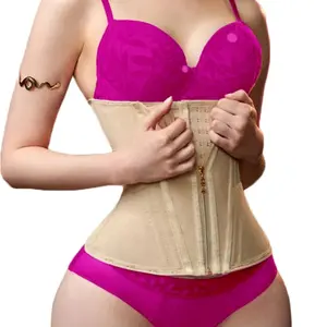 Tummy Control Shaper Alta Compressão Fajas Colombianos Waist Trainer Cinto Estágio 2 Garment Post Espartilho Cirúrgico