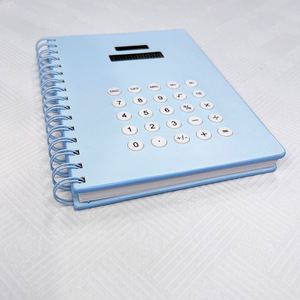 Carnet de notes ligné avec calculatrice intégrée, papier épais anti-transparence, idéal pour les centres de formation et les cours de mathématiques – Meilleure vente - Product Image 6