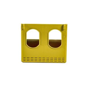 Mangeoire à pigeons <span class=keywords><strong>de</strong></span> qualité supérieure résistante aux UV à 3 trous, mangeoire suspendue durable pour oiseaux, boîte pour cailles, volailles, accessoires <span class=keywords><strong>de</strong></span> ferme, kits d'accessoires pour poulaillers - Product Image 5