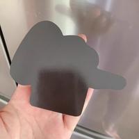 Aimant de réfrigérateur promotionnel en acrylique personnalisé, logo d'entreprise, aimant de réfrigérateur pour événement d'entreprise, cadeau promotionnel