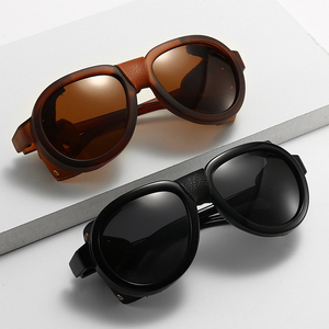 Kính mát Sparloo 10345 phong cách steampunk, loại Cat <span class=keywords><strong>3</strong></span>, chống tia UV400, có lớp phủ bên hông - Product Image 3