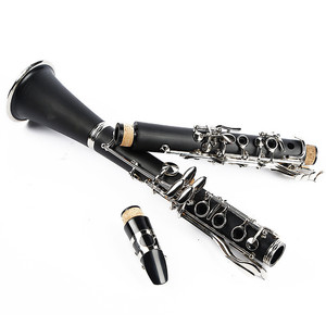 <span class=keywords><strong>Clarinetto</strong></span> professionale <span class=keywords><strong>B</strong></span>-Flat con corpo <span class=keywords><strong>in</strong></span> ABS con garanzia di qualità Logo personalizzato a 17 tasti - Product Image 5