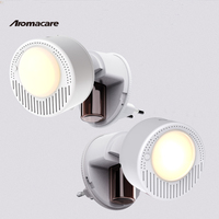Diffuseur d'huiles essentielles Aromacare Room Nebulizing Wall Plug-In Heating Scent Aroma