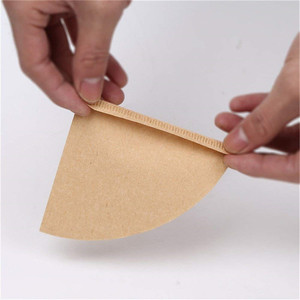 <span class=keywords><strong>Filtres</strong></span> à café en papier coniques plats de forme sectorielle, disponibles en plusieurs tailles, best-seller pour machine à café - Product Image 6