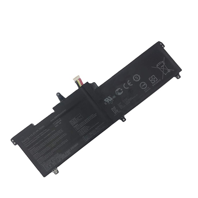 15.2V 76Wh 4840mAh C41N1541 Replacement Battery for Asus ROG Strix GL702V GL702VT GL702VM1A GL702VM-DB71 GL702VMDB71