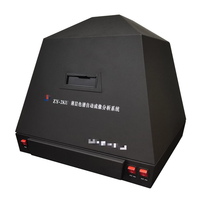 Analyseur d'imagerie TLC ZY-2KU avec calcul automatique de la fréquence radiofréquence et boîte noire scellée pour les tests de contrôle qualité des médicaments et des aliments