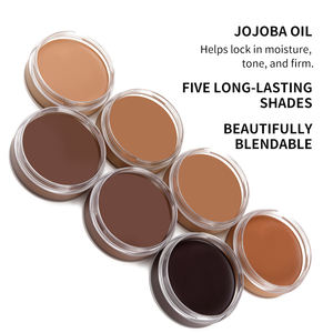 Palette de poudre <span class=keywords><strong>bronzante</strong></span> crémeuse Contour <span class=keywords><strong>solaire</strong></span> longue durée de luxe professionnel léger vente en gros de crème <span class=keywords><strong>bronzante</strong></span> - Product Image 5