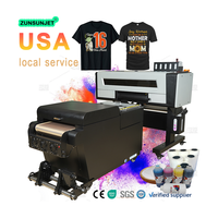 Imprimante tout-en-un haute vitesse DTF Pro A2 40cm 40 DTF Cm I 3200 I1600 imprimante DTF numérique 4K pour vêtements Machine d'impression