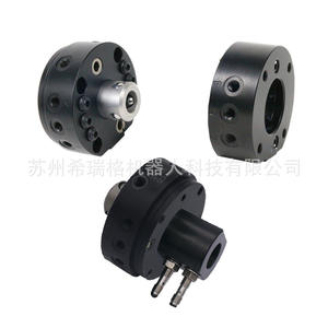 Robot articulé à charge variable CRG15KG avec plateau porte-outils et plateau de changement rapide automatique QCA15 pneumatique - Product Image 1