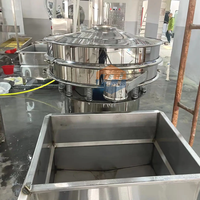 Machine de filtre à lait de soja à haute productivité Shaker liquide tamis vibrant et séparateur de tamis vibrant pour les ventes