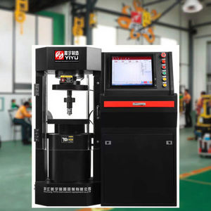 Günstiger Preis Computergesteuerter Elektrisch-Hydraulischer Servo-Druckprüfer für Kompressionsprüfmaschinen - Product Image 1