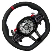 Vente flash pour BMW CS Volant en cuir Nappa de haute qualité en fibre de carbone Série G G02 G06 G20 F10 F30 F15 F18 F22 F06 F02