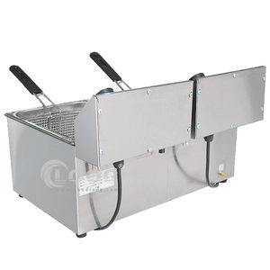 <span class=keywords><strong>Friteuse</strong></span> électrique commerciale à <span class=keywords><strong>Double</strong></span> réservoir, appareil pour la friture des pommes de terre, équipement de cuisine commercial, nouveauté 2020 - Product Image 5