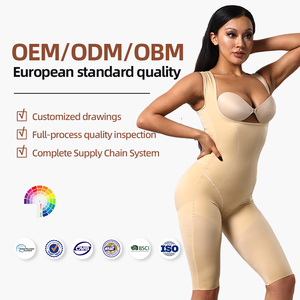 Century Beauty Custom Back-off Seamless Corset Plus Size Butt Lifter Full Body Shaper Shorts Shapewear Bodysuit For Women