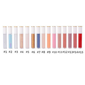 Brillo Labial Personalizado MLM con Sabor Delicioso, Voluminizador, Brillante y con Purpurina, Marca Privada - Product Image 2