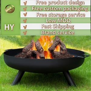 Camping en plein air <span class=keywords><strong>Barbecue</strong></span> Grill 60/70/80/90/100cm Portable Noir Métal Fer Chauffage Brasero <span class=keywords><strong>Cheminée</strong></span> avec Trois Pieds <span class=keywords><strong>pour</strong></span> Bois de Chauffage - Product Image 4