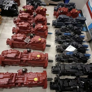 ปั๊มวาล์วแปรผันคาวาซากิ K3VL80/BW-10RKM-P0K3V112DT-9NC9-7V 350 บาร์ 2 สเตจ ปั๊มไฮดรอลิกไฟฟ้า - Product Image 2