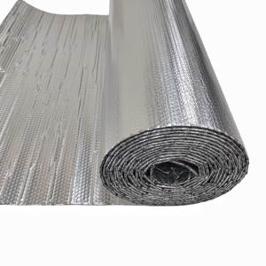 Materiale Isolante a Bolle in Alluminio Argentato Riflettente su Entrambi i Lati, Risparmio Energetico ed Economico - Product Image 2