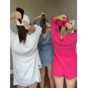 1 Pieza Gorra de Béisbol para Mujer con Coleta Magnética de Secado Rápido para Exteriores con Protección Solar de Color Sólido Gorra de Golf con Imán - Product Image 4