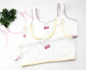7121 Ropa Interior para Niñas Pre-adolescentes al por Mayor, Top Nuevo en Venta, OEM, Sujetador Económico para Estudiantes - Product Image 2