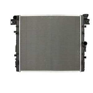 OEM 68143886aa cu2957 Trung Quốc nhà máy bán buôn nhôm tản nhiệt cho Jeep Wrangler 07-17 loạt xe tải tản nhiệt Nhà sản xuất - Product Image 1