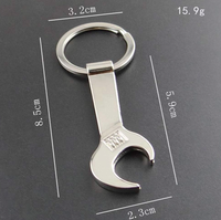 Décapsuleur portable porte-clés avec mousqueton pour camping, randonnée, voyage, équipement de plein air, outil de survie, anneau porte-clés