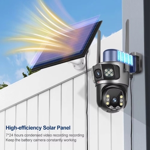 โซลูชันกล้อง PTZ 4G ที่ไม่มี WiFi ไม่มีพลังงานโซลูชันการเฝ้าระวังนอกกริดปลอดภัยด้วยซิมการ์ด4G บันทึก24ชั่วโมง - Product Image 5