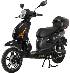 <span class=keywords><strong>Scooter</strong></span> Elettrico CE Pronto per la Spedizione, Prezzo di Fabbrica, Spedizione Rapida, 250W 48V 25KM/H, <span class=keywords><strong>Moto</strong></span> Elettrica Promozionale <span class=keywords><strong>con</strong></span> Pedalata Assistita - Product Image 4