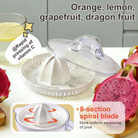 CE Elektrische Citruspers 30W Sinaasappelpers Citroenpers Citrusvruchtenpers Draagbare Kleine Pers 1L Voedselveilige Pers