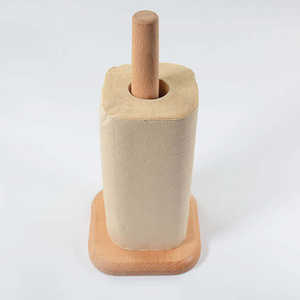 Rouleaux de <span class=keywords><strong>papier</strong></span> absorbant de cuisine en pâte de bois vierge super absorbante - Lingettes humides de cuisine pour usage domestique - Product Image 6