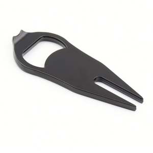 Artículos Promocionales de Golf: Abridor de Botellas Multifuncional y Herramienta de Reparación de Divots de Golf con Espacios en Blanco Personalizables para Herramientas de Divots de Golf Metálicas - Product Image 4