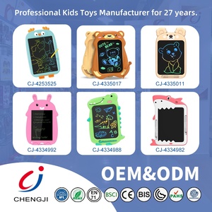 Chengji cartoon lcd tavoletta scritta colorata doodle orso scrittura a mano pastiglie da <span class=keywords><strong>disegno</strong></span> elettroniche portatili per bambini - Product Image 5