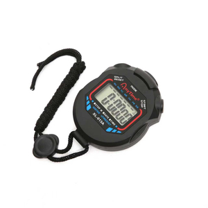 Chronomètre numérique portable électronique LCD OEM pour l'entraînement sportif, chronomètre de tour, chronomètre de fraction de tour, horloge, calendrier, alarme, entraîneur de fitness, utilisation antichoc - Product Image 6