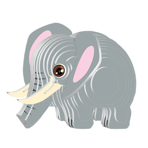 Chất Lượng Cao Phim Hoạt Hình Khủng Long Mô Hình Tự Làm Giáo Dục Chơi Set Tông Động Vật 3D Câu Đố Cho Trẻ Em - Product Image 4