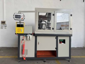 Perceuse CNC verticale à haute efficacité à 90 ° équipée de fonctions de taraudage et de coupe de perçage, équipement personnalisable - Product Image 3