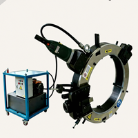 FYID-Feiyide YDP89 E Machine de découpe et de chanfreinage de tuyaux à cadre divisé pour la préparation des extrémités de tuyaux