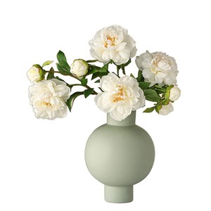 <b>Artificial</b> <b>Peony</b> Flower Bouquet Silk Flower Chinese Style Home Decor Wedding Decoration Living Room Table Arrangement - Product Image 5