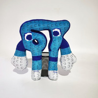 Nouveauté : Peluches de personnages de jeux Brainrot, animaux en peluche doux, cadeaux de collection pour fans, jouets en peluche