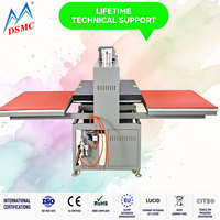 Nouvelle presse à chaud pneumatique entièrement automatique DSMC DS-2B810 80x100cm, imprimante à plat pour transfert par sublimation sur vêtements