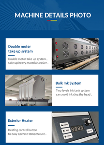 Factory I3200 4 Đầu Máy In Dung Môi Sinh Thái 320 Máy In Dung Môi Sinh Thái 320Cm 3.2M Máy In Banner Dx11 Flex - Product Image 2