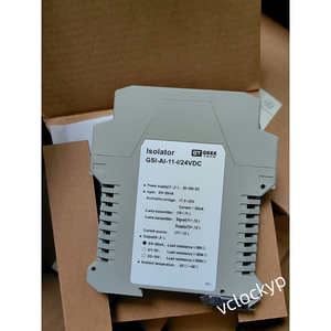 GSEE GSI-AI-11-I/24VDC PKB-200605-02566 เครื่องส่งสัญญาณแบบแยกส่วนที่ใช้แล้ว - Product Image 4
