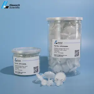 ตัวกรองเข็มฉีดยาเซลลูโลสปลอดเชื้อแบบขายส่งขนาด 0.2 ไมครอน สำหรับการเตรียมตัวอย่างของ HPLC - Product Image 4